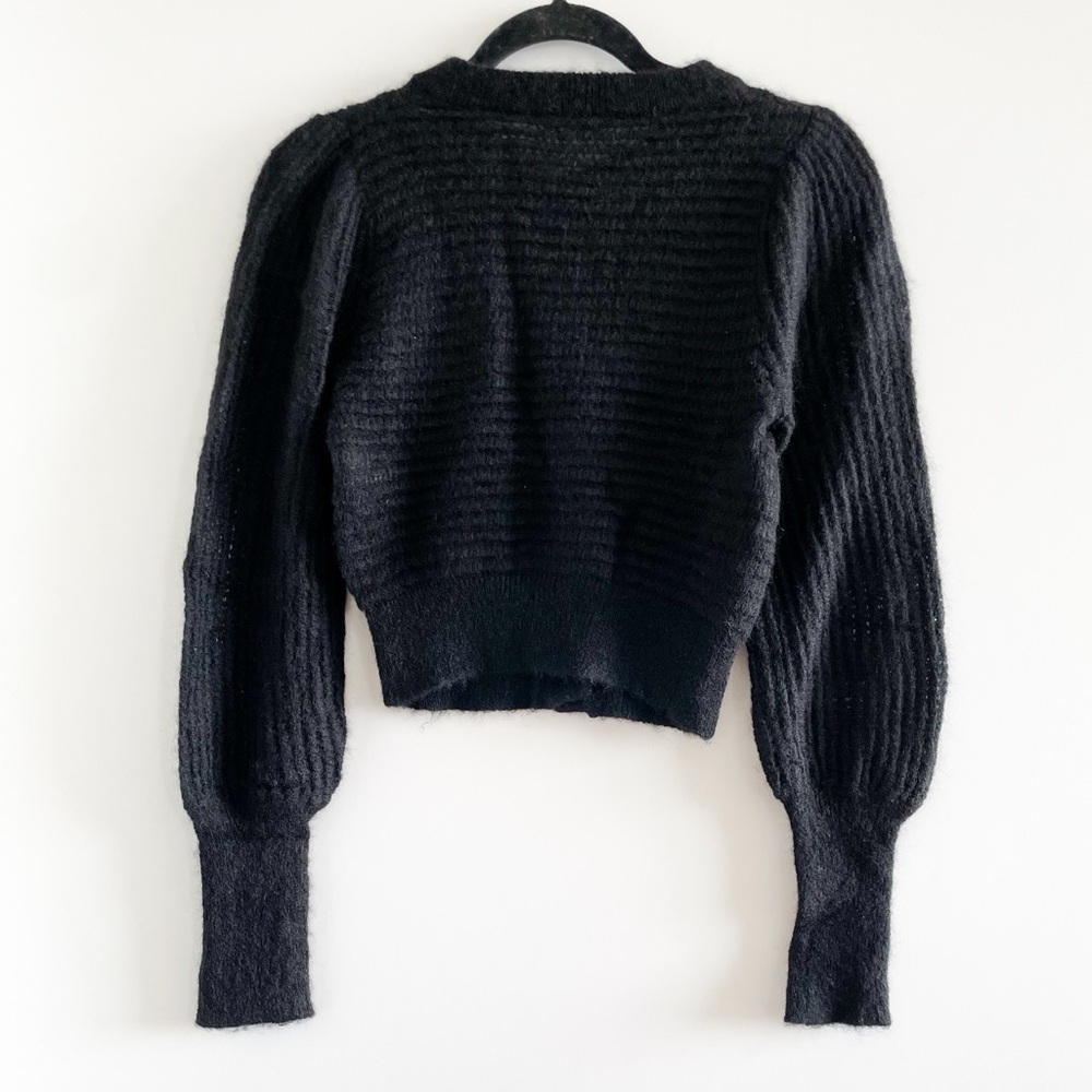 Wilfred Alessia Cardigan (Black) - Picture 7 of 10